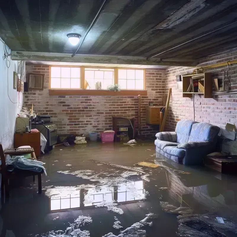 Flooded Basement Cleanup in Sonora, CA